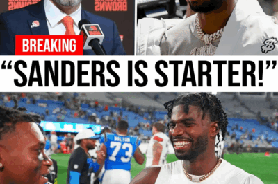 Browns Kevin Stefanski REVEALS Truth About Shedeur Sanders & NAMING STARTER This Week!