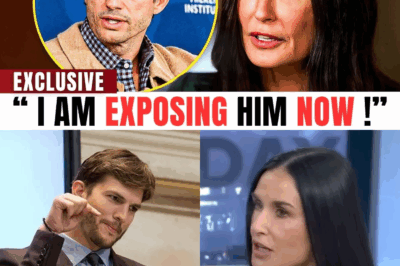 At 62, Demi Moore Finally Opens Up About Ashton Kutcher… And It’s Heartbreaking