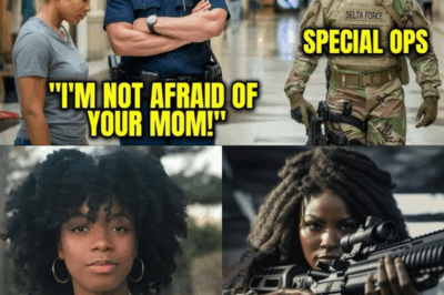 Cop Laughs at Black Girl for Saying Her Mom’s in Special Forces—Until She Walks Onto The Scene