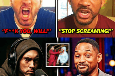 BREAKING! Beef Between Eminem and Will Smith Just EXPLODED