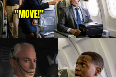 Black CEO Kicked Out of VIP Seat for White Passenger —Froze When He Fired Them All Instantly