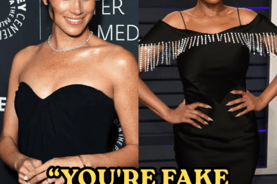 Jennifer Hudson Destroys Meghan Markle On Live TV After Heated Argument