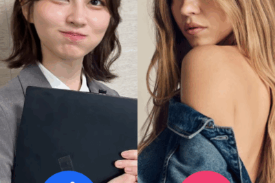 VIRAL: Random Japanese salary woman VS Sydney Sweeney