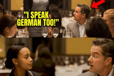 Billionaire Mocks Black Waitress in German—Freezes When She Responds Fluently and Exposes Everything