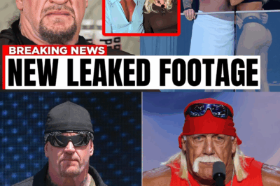 The Undertaker’s New Footage With Hulk Hogan’s Wife Goes Viral