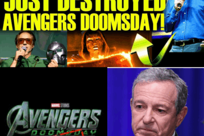 Disney CEO Confirms WORST NEWS For Avengers Doomsday! Marvel Is Done For After Fantastic Four
