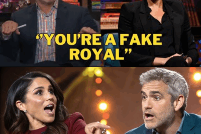 Meghan Markle Kicked Off Live TV After Explosive Argument With Andy Cohen