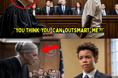 Judge Mocks Teenager in Court, Shocked When He Reveals Himself as a Genius Attorney in Disguise!