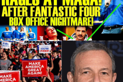 Disney CEO GOES TO WAR With MAGA After Fantastic Four Box Office DISASTER Goes Viral For MARVEL