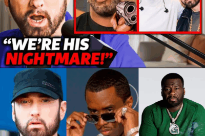 Eminem Reveals How Diddy Tried To K!ll Him & 50 Cent