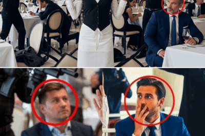 Billionaire Sees Waitress Stay Calm During a Robbery — What He Does Next Goes Viral