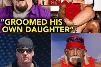The Undertaker Opens Up About ALL Victims Hulk Hogan Gr00med?!