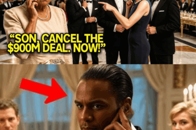Black CEO’s Mother Publicly Humiliated by Billionaire White Family — Then He Cancels the $900M Deal