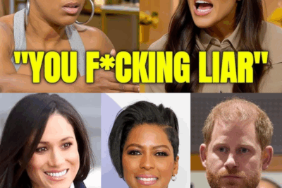 Meghan Markle Kicked Off Tamron Hall’s Show After Heated Argument