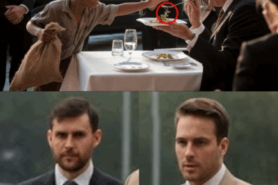 Homeless Boy Shouts ‘Don’t Eat That!’ Billionaire Freezes When He Finds Out Why