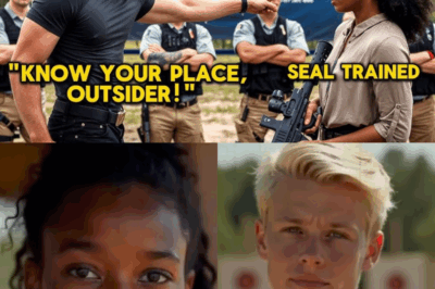 A Black Teen Was Ignored at the Shooting Range — Until Her First Shot Broke the Champion’s Record