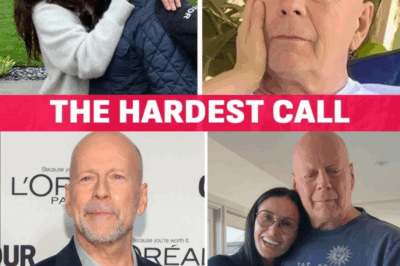 Bruce Willis No Longer Lives With His Family