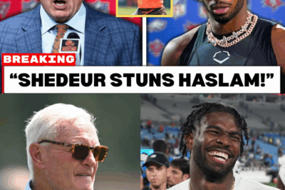 Shedeur Sanders UNLEASHES MISSILES At Browns Practice In Front Of Jimmy Haslem!