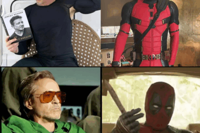 RUMOR: Robert Downey Jr. & Ryan Reynolds were Fighting on the Set of Avengers: Doomsday?!