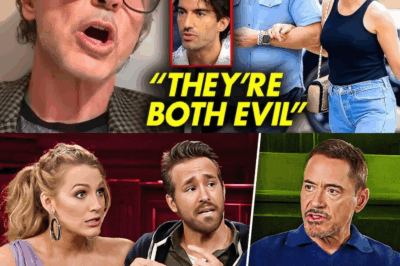 Robert Downey Jr & Celebs dissed Ryan Reynolds & Blake Lively