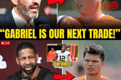 NFL IN SHOCK As Cleveland Browns LOOKING TO TRADE Dillon Gabriel After Kenny Pickett’s EXIT!