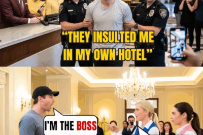 Undercover CEO Kicked Out of His Own Hotel, 9 Minutes Later, He Fired the Entire Staff