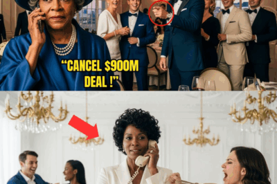 Billionaire White Family Humiliated Black CEO’s Mother — 5 Minutes, He Canceled the $900M Deal!
