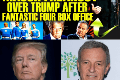 Disney CEO LOSES IT With TRUMP After Fantastic Four Box Office DISASTER! Marvel Goes Out Of Control!