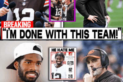 Shedeur Sanders Confronts Kevin Stefanski In HEATED Locker Room Scene — Now He’s DONE With Browns!