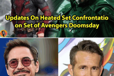 Updates On Heated On-Set Confrontation between Robert Downey Jr and Another Actor