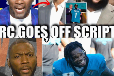 ‘He’s A NO.2 PICK BUST’ Ryan Clark Goes Off Script & DESTROYS Travis Hunter LIVE Shocking ESPN COHOST