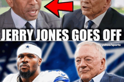 ‘I Don’t Play That Sh*t HERE!’ Jerry Jones EXPLODES On Stephen A LIVE Over Micah Parsons Drama!