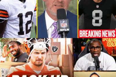 Shedeur Sanders will be next? – Rich Eisen reacts to Browns trading QB Kenny Pickett to the Raiders