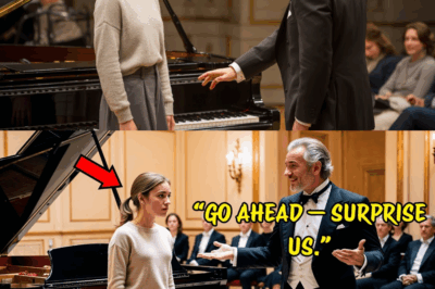 Famous Pianist Told a Simple Woman to Play Piano as a Joke — What Happened Next Shocked Everyone