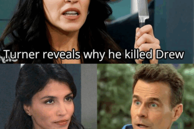 General Hospital Spoilers: Turner Reveals Why He Killed Drew — His Painful Past Finally Exposed