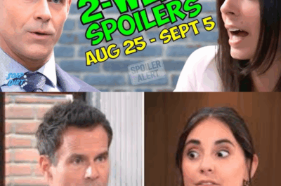 General Hospital 2-Week Spoilers Aug 25-Sept 5: Drew Gets Lower & Molly Freaks! | Soap Dirt