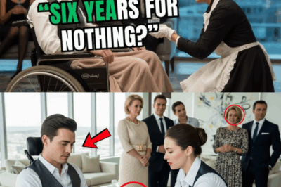 Waitress Cared for Paralyzed Billionaire 6 Years — His Return Left Her in Tears.