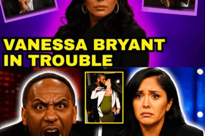 Vanessa Bryant HUMILIATED After Stephen A. Smith Calls Her Out Over Pregnancy