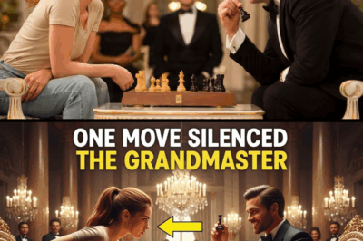 Grandmaster Invites a Simple Woman to Play Chess as a Joke — What Happened Next Silenced the Room