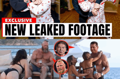 New Heated Footage of Brock Lesnar and Vince McMahon Goes Viral