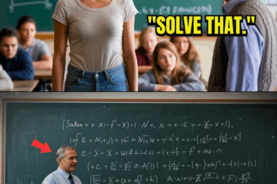 Teacher Told a Simple Woman to Solve Calculus as a Joke — What Happened Next Blew Everyone’s Mind!