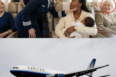 Flight Attendant Slapped Black Mom holding Baby — Didn’t Know Her Husband Owned the Airline!