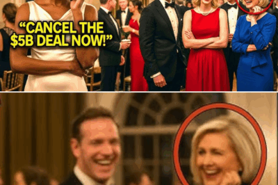 White Billionaire Family Mocked the Black Woman at Gala — Then She Canceled Their $5B Deal!