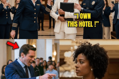 Black CEO Thrown Out of Her Own Hotel in Front of Everyone — Two Minutes, She Fired the Whole Staff!