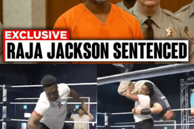 1 MINUTE AGO: Raja Jackson Reacting To His Prison Sentence