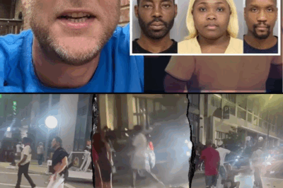 Cincinnati Police ‘Called Out’ For ‘Only Arresting Black People’ In Brawl, Not White Man