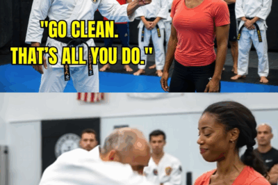 Black Belt Asked a Black Woman to Fight as a Joke – What She Did Next Silenced the Whole Gym
