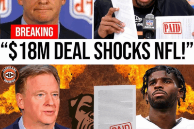 NFL FUMING As Shedeur Sanders Signs HUGE CONTRACT Without NFL!