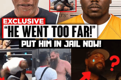 “LOCK HIM UP!” Fighters REACT To Raja Jackson Being ARRESTED Following Brutal Wrestling Attack