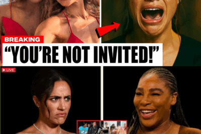Meghan IN SHAMBLES After Serena Williams UNINVITES Her For Trip With Emma Thynn
